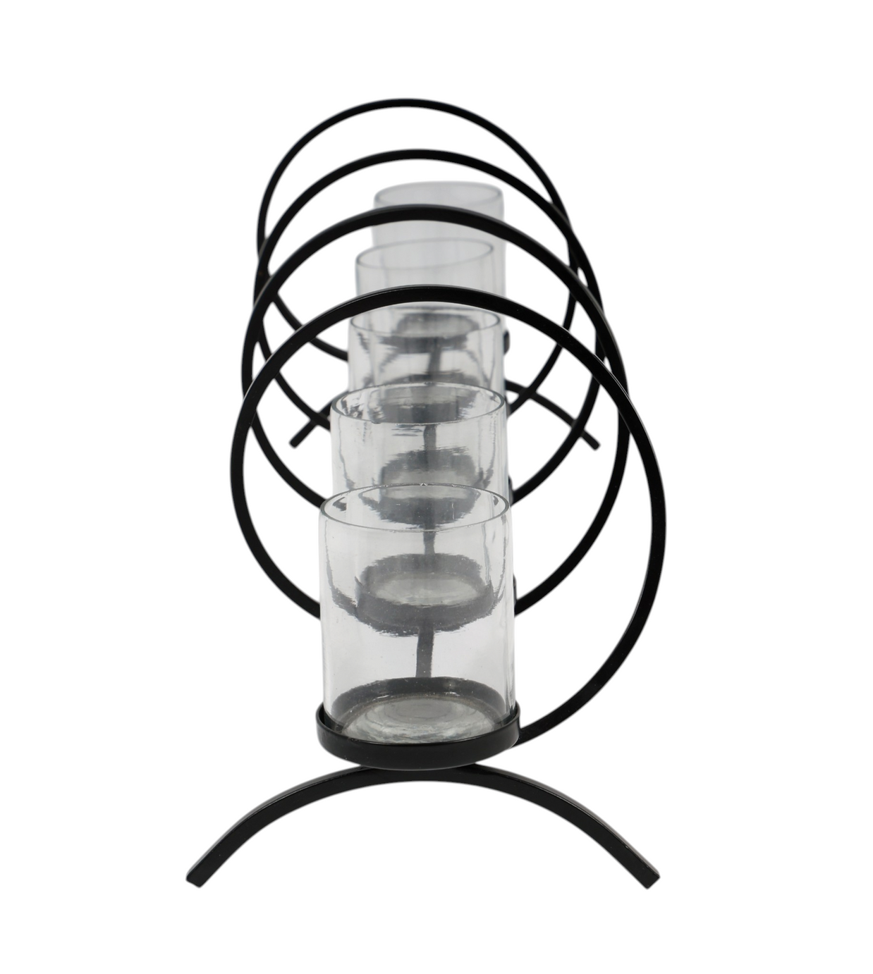 WaveLine 5-Light Candle Holder