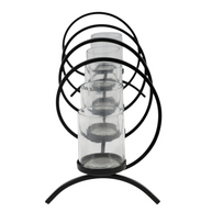 WaveLine 5-Light Candle Holder