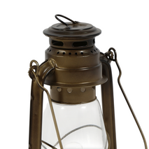 Rustic Electric Hurricane Lantern