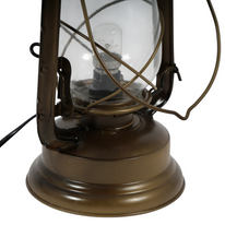 Rustic Electric Hurricane Lantern