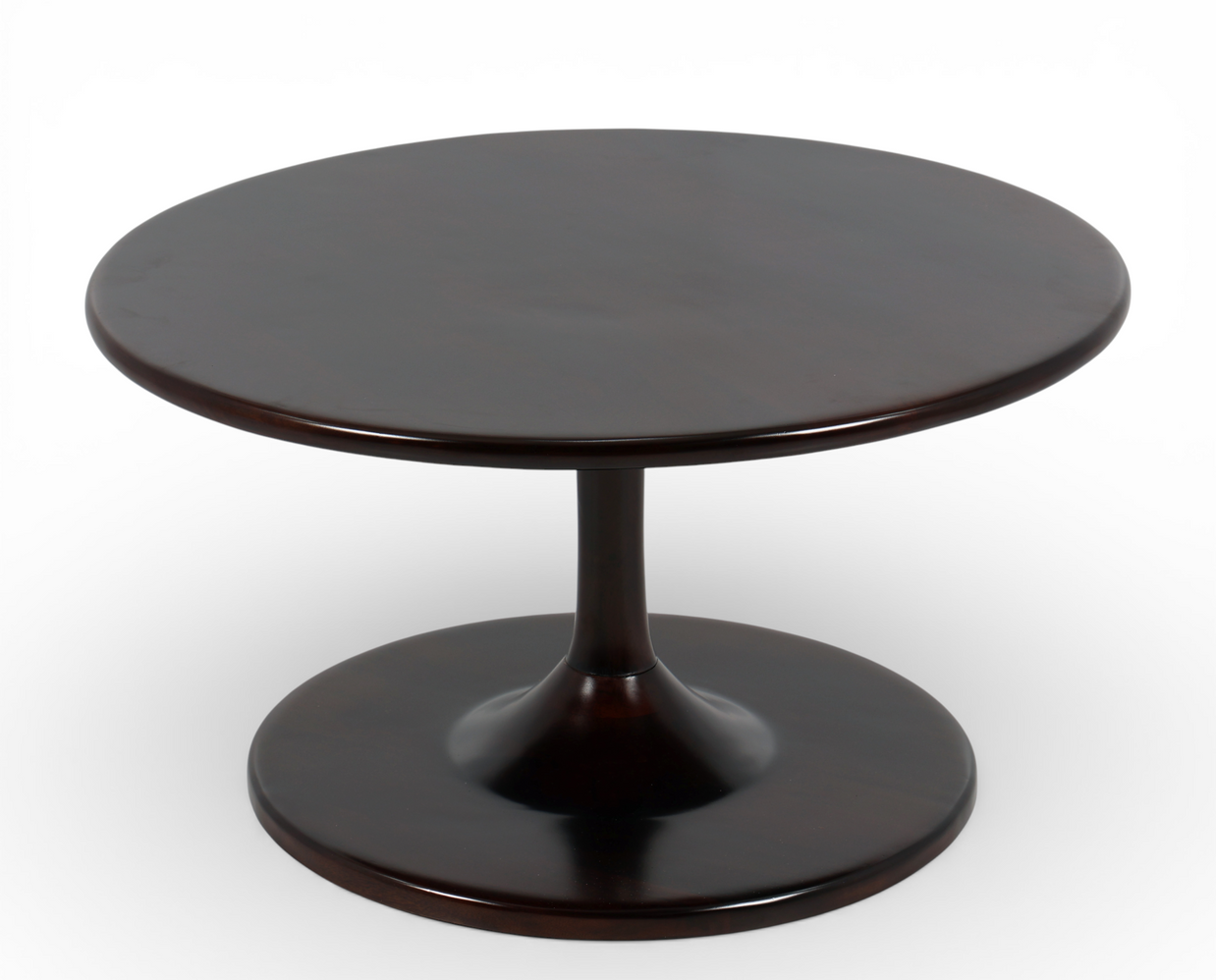 Orbis Pedestal Coffee Table