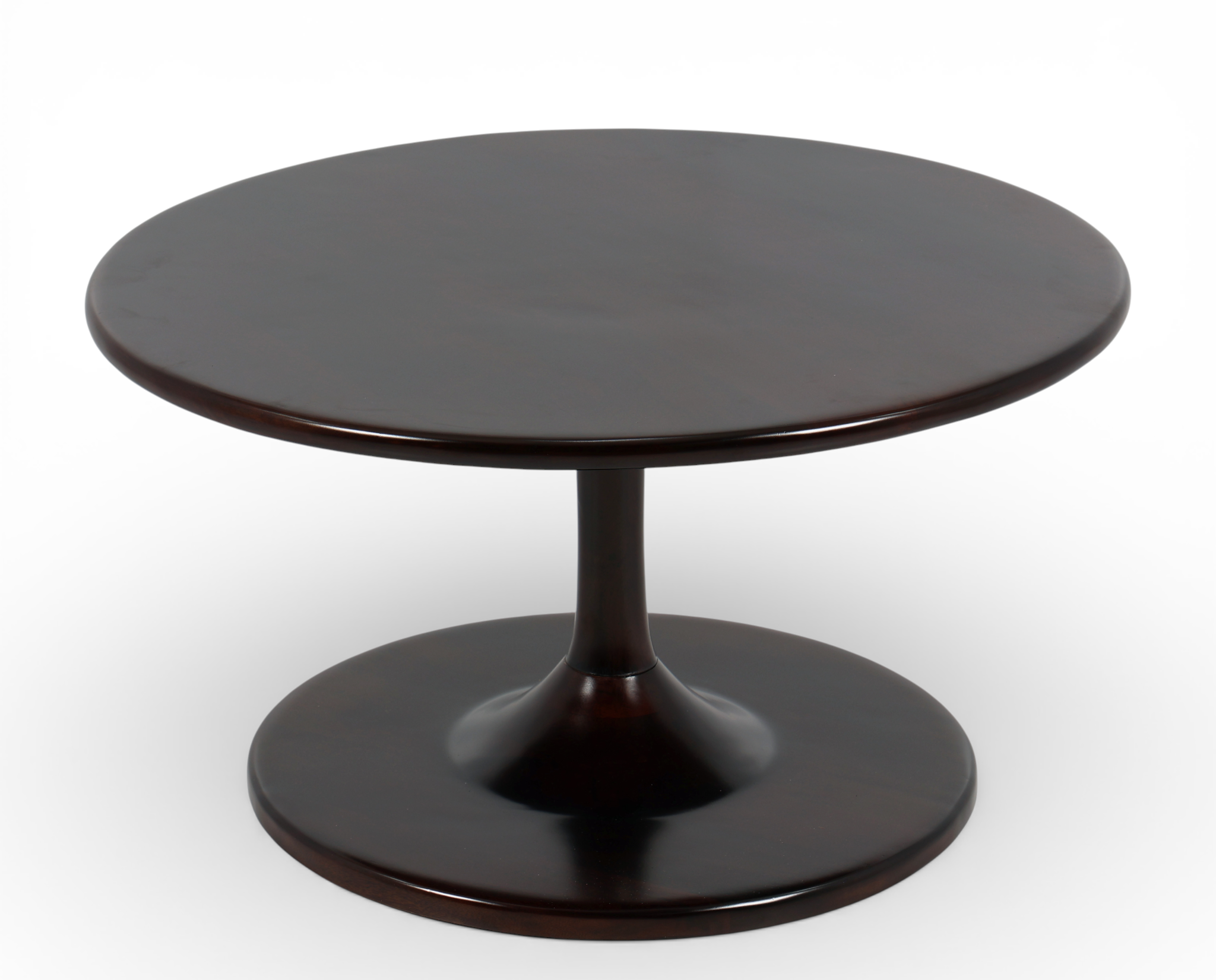Orbis Pedestal Coffee Table