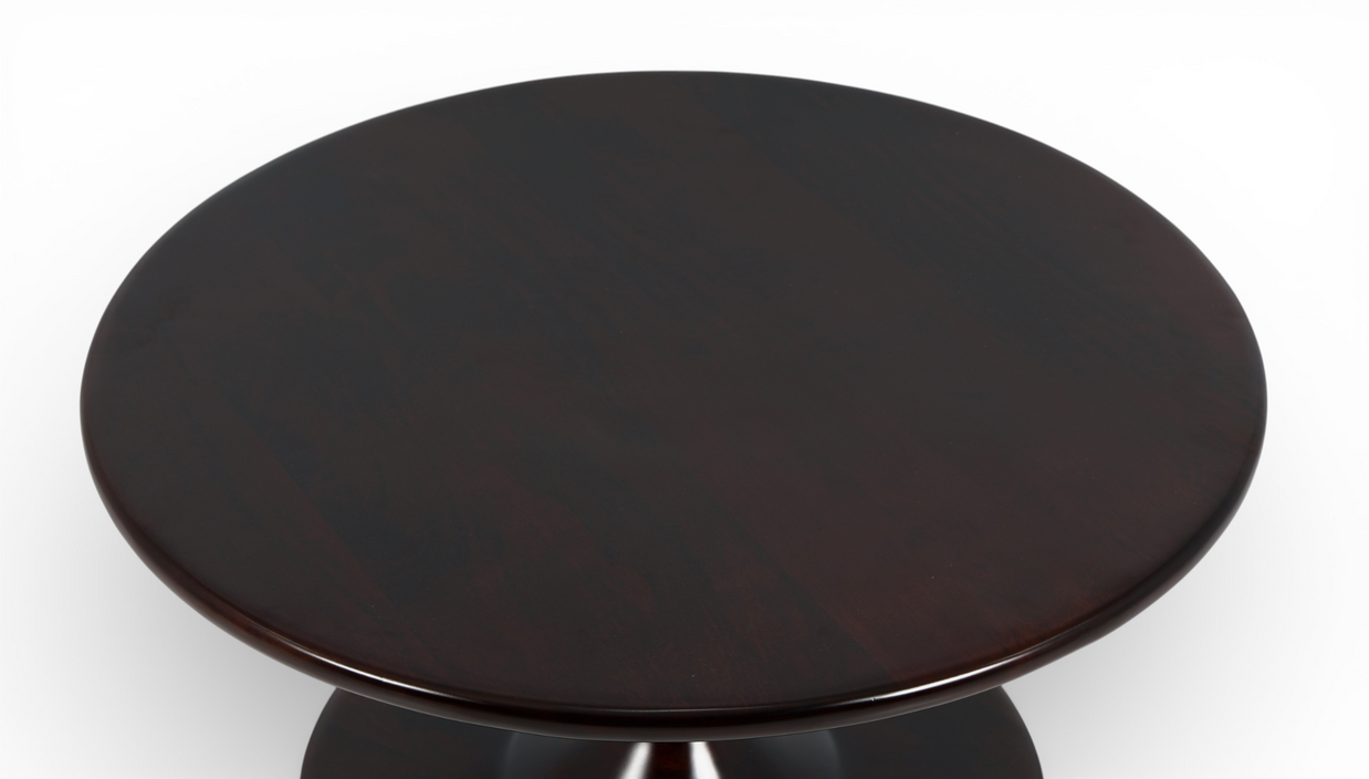 Orbis Pedestal Coffee Table