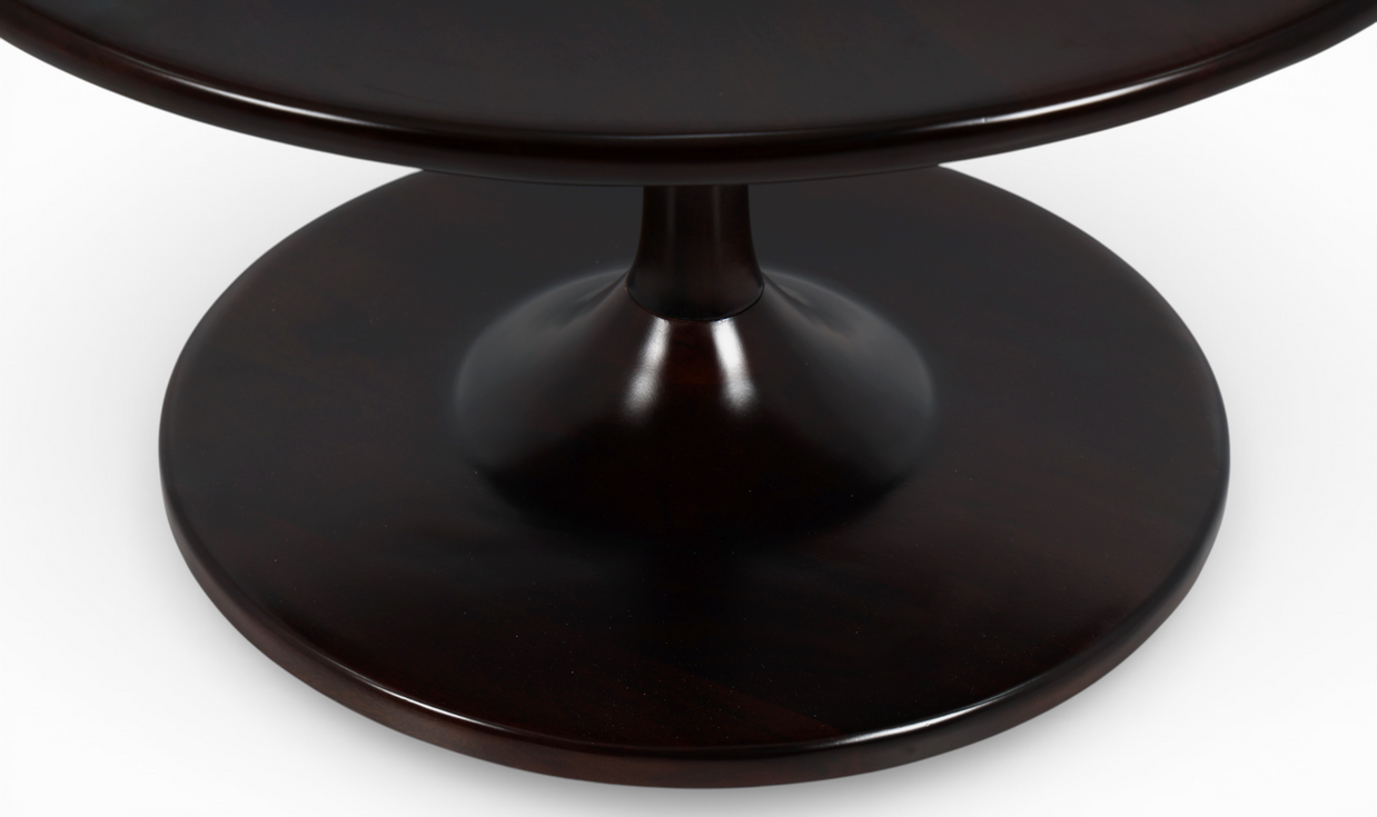 Orbis Pedestal Coffee Table