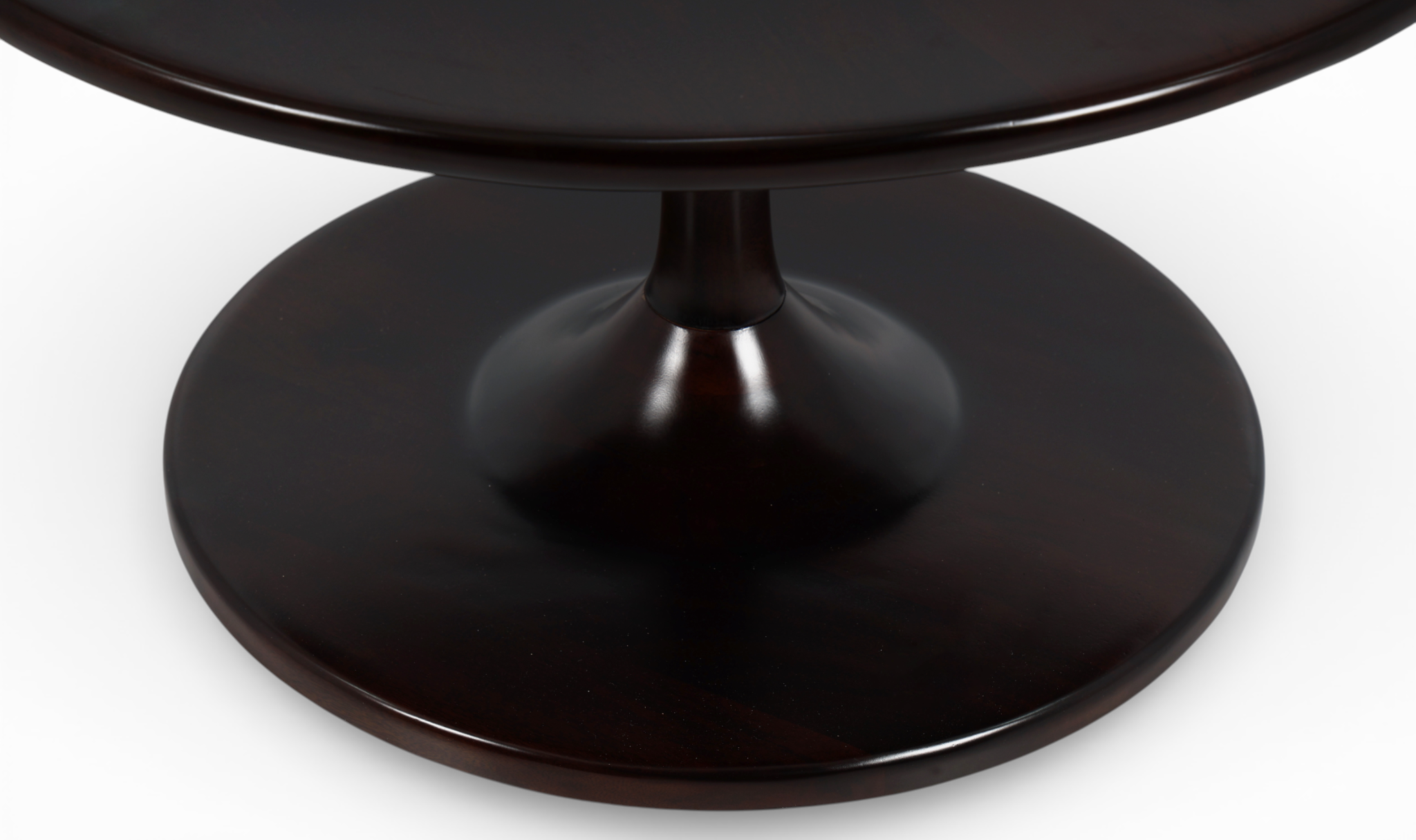 Orbis Pedestal Coffee Table