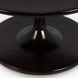 Orbis Pedestal Coffee Table