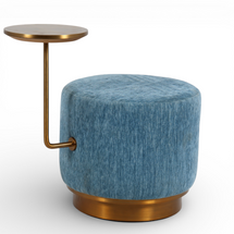 Nova Pouf Lounge Ottoman