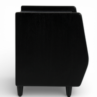 Rajwara Rattan Bedside Table
