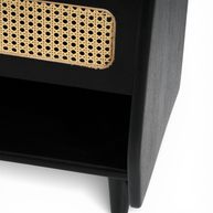 Rajwara Rattan Bedside Table