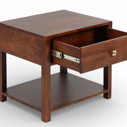 Tharwood Storage Bedside Unit