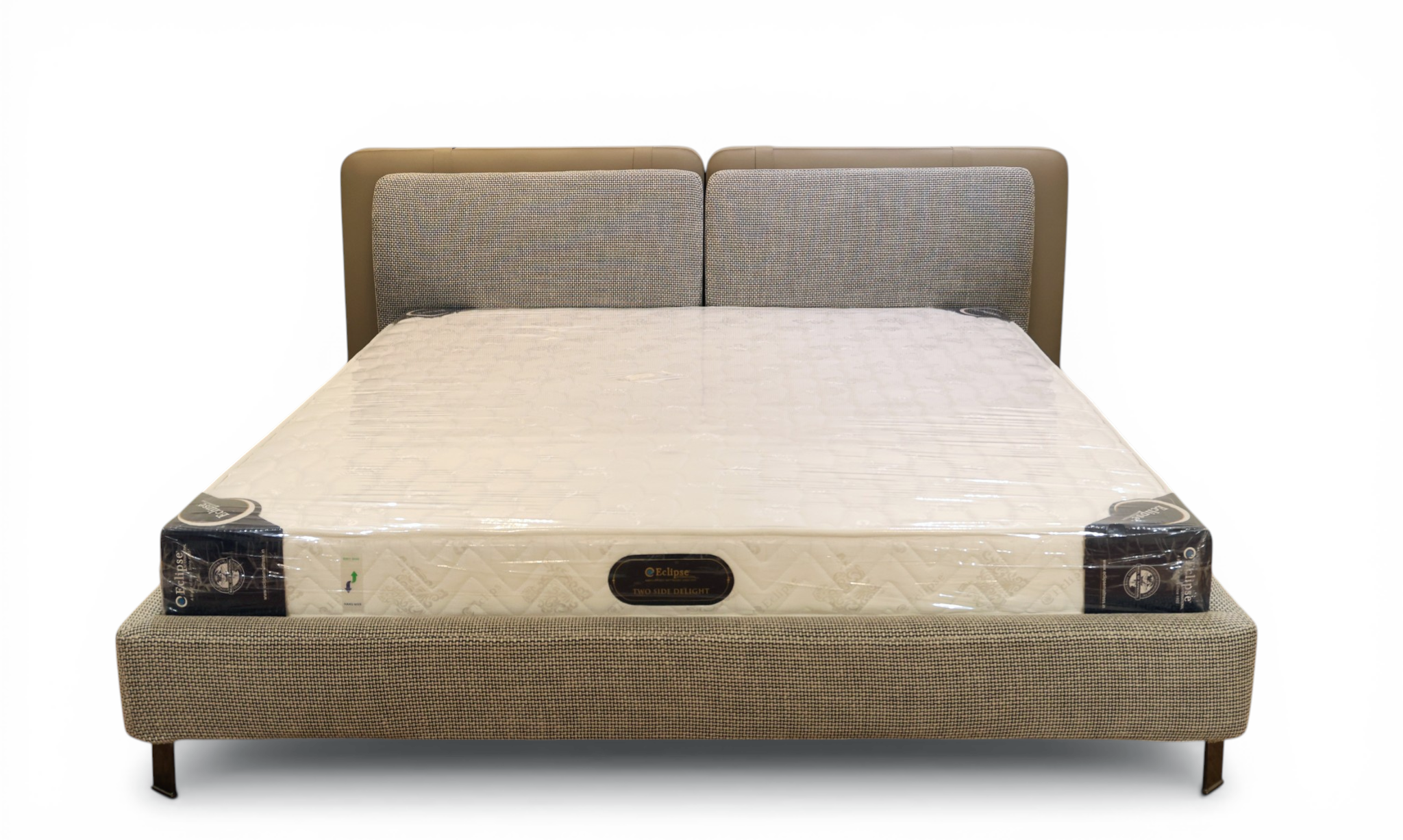 Cosyra Modern Upholstered Bed