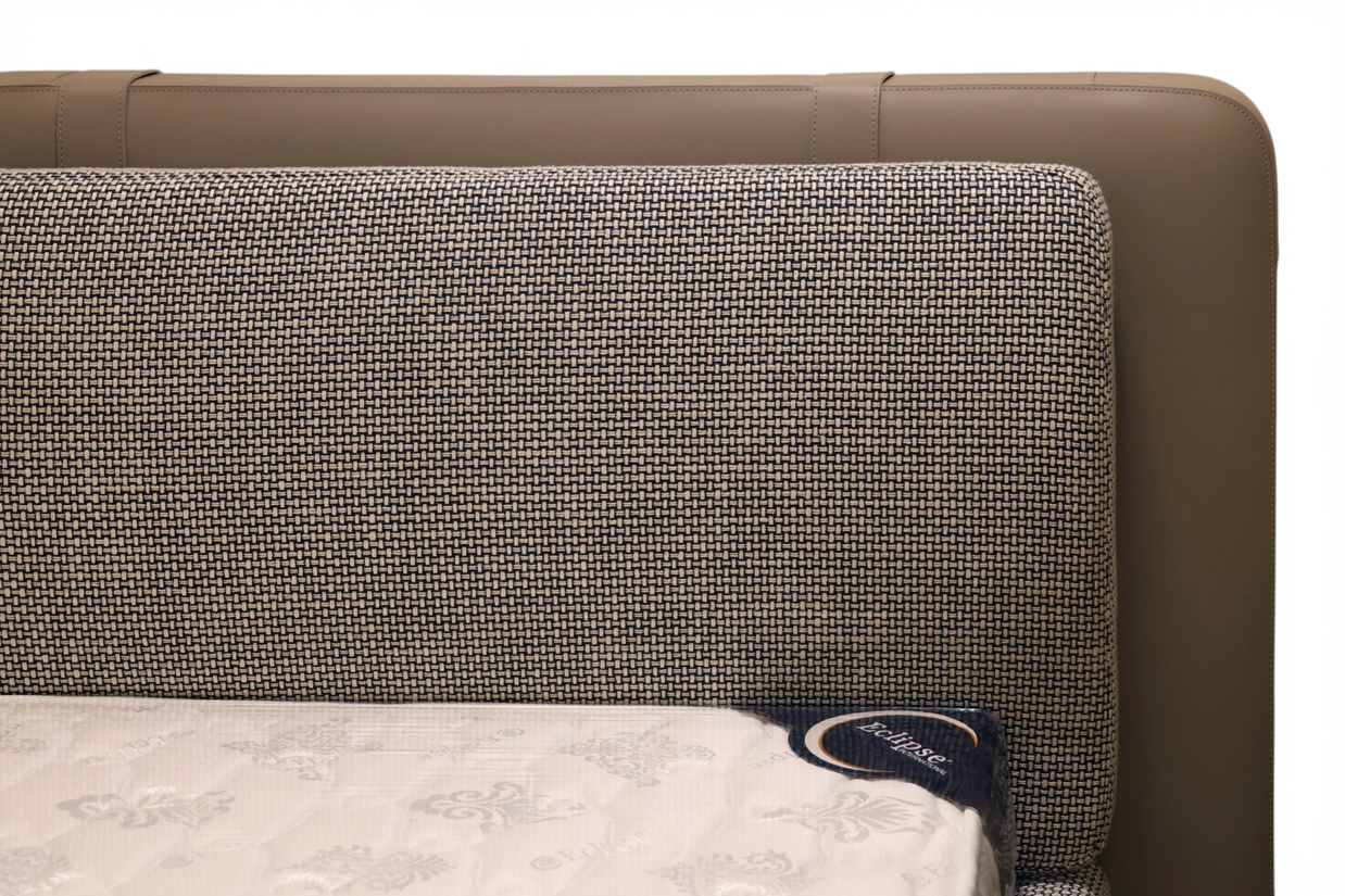 Cosyra Modern Upholstered Bed