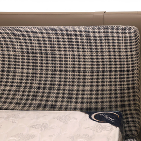 Cosyra Modern Upholstered Bed