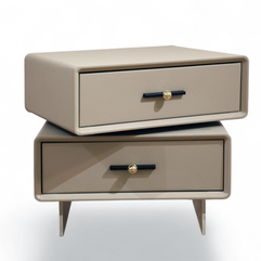 Virex Duo Drawer Nightstand