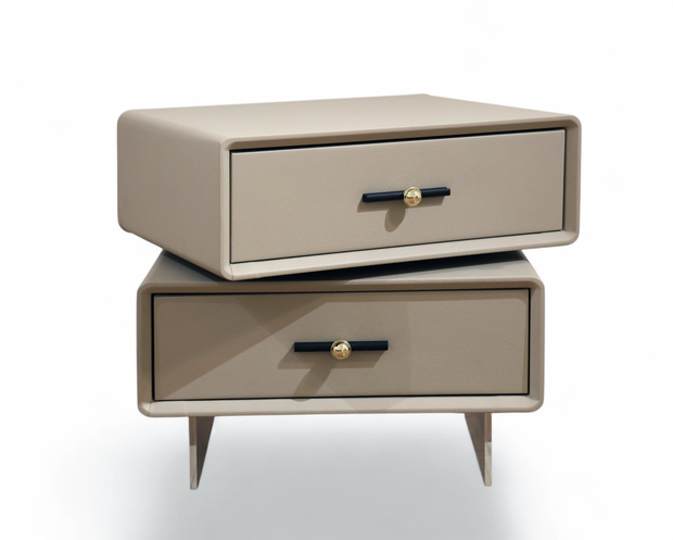 Virex Duo Drawer Nightstand
