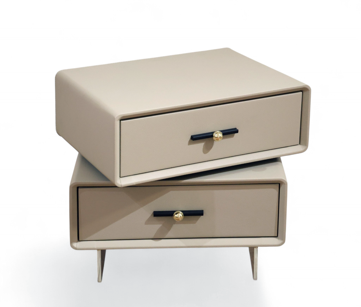 Virex Duo Drawer Nightstand