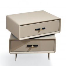 Virex Duo Drawer Nightstand