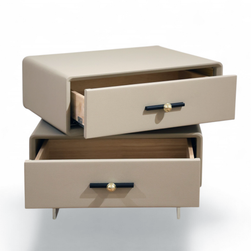 Virex Duo Drawer Nightstand