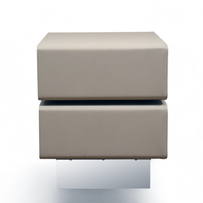 Virex Duo Drawer Nightstand