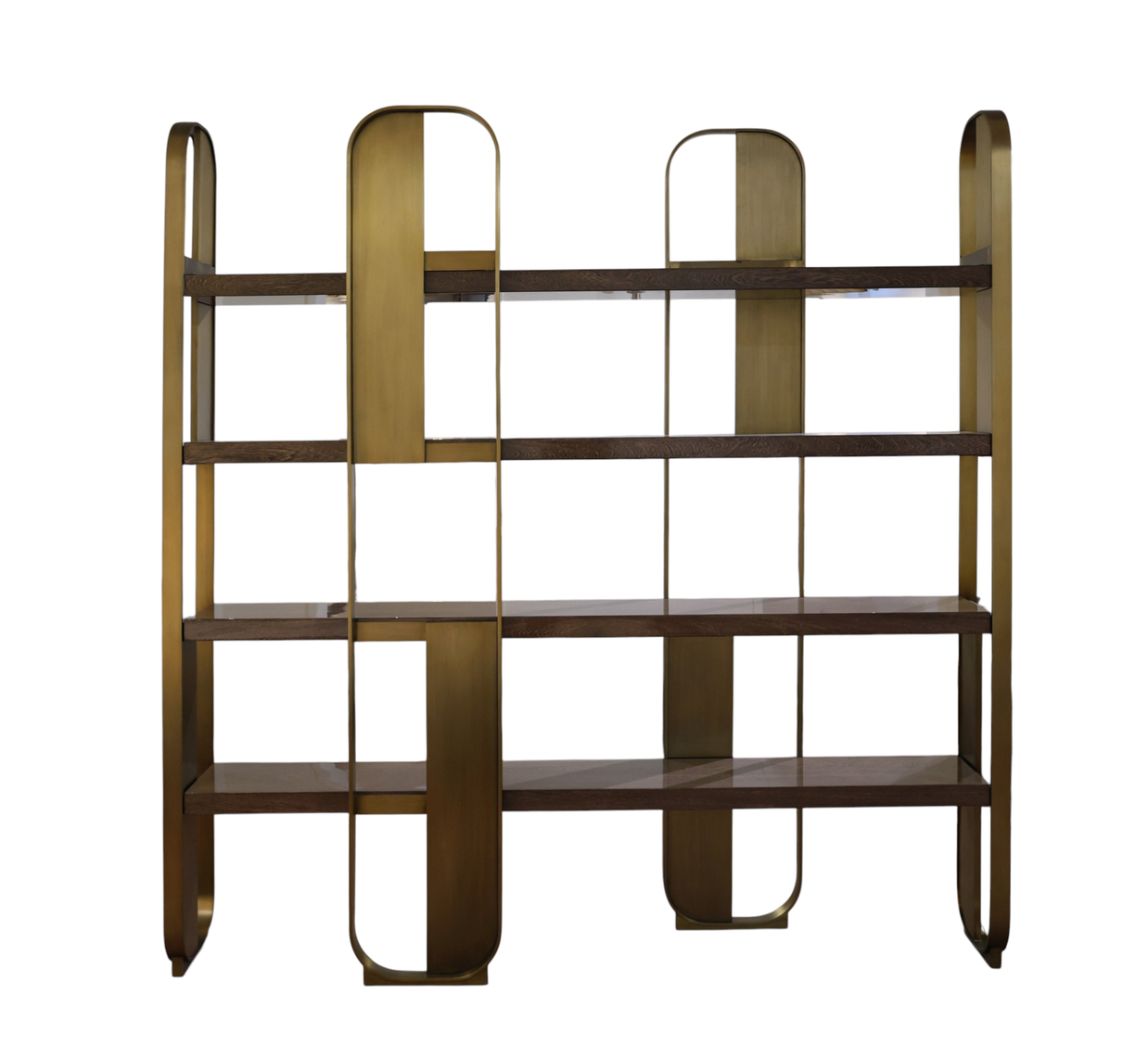 Fiorenza Gold Frame Shelf
