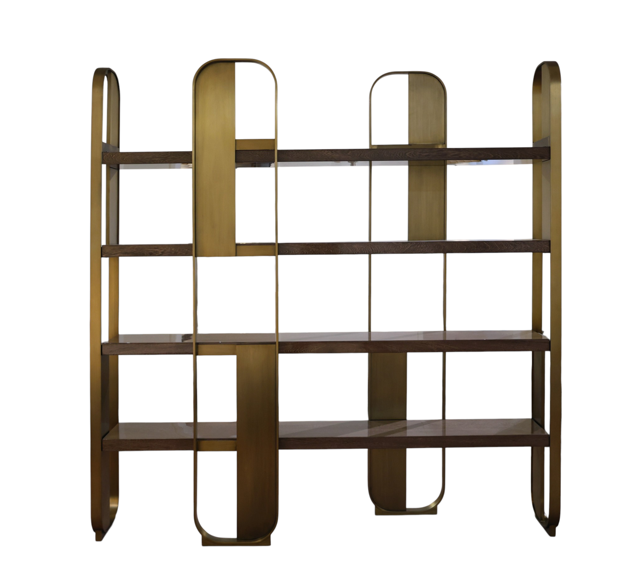 Fiorenza Gold Frame Shelf