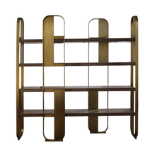 Fiorenza Gold Frame Shelf
