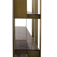 Fiorenza Gold Frame Shelf