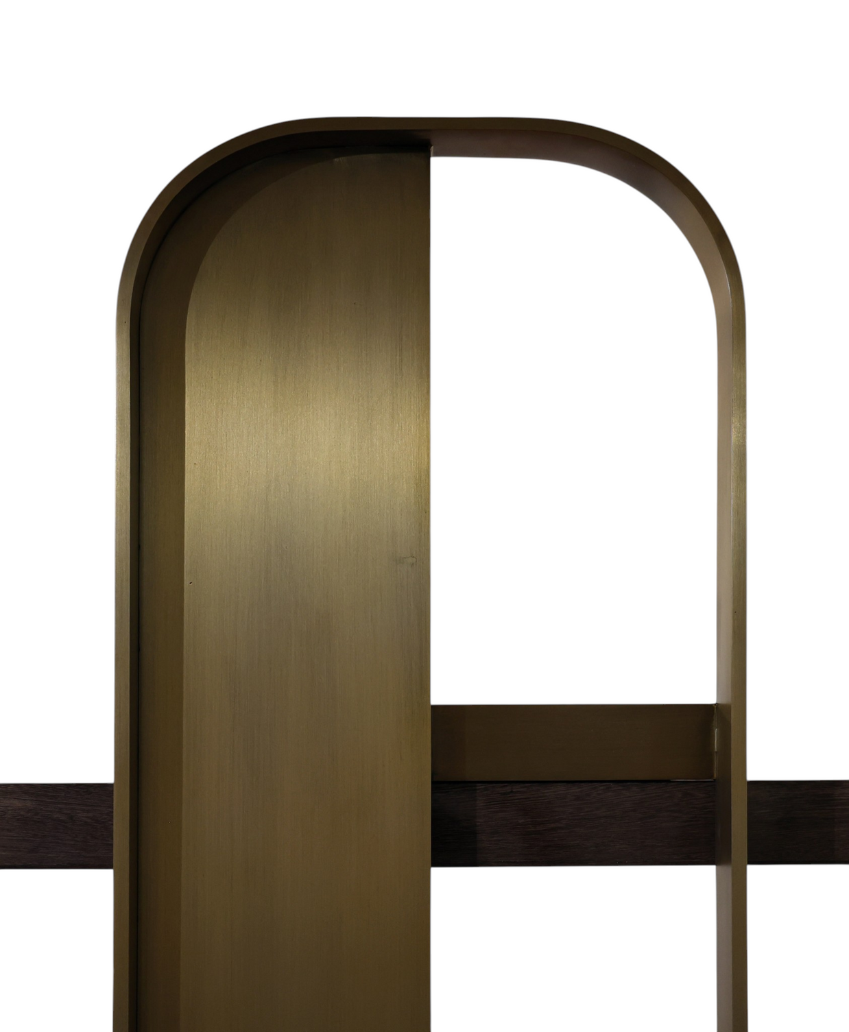 Fiorenza Gold Frame Shelf