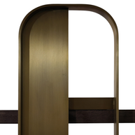 Fiorenza Gold Frame Shelf