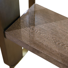 Fiorenza Gold Frame Shelf