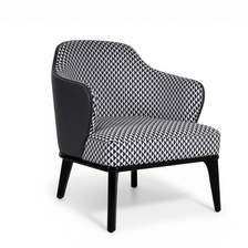 Advik Modern Lounge Chair