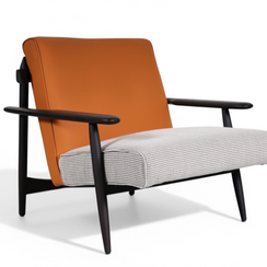 ZyraSoft Designer Lounge Chair