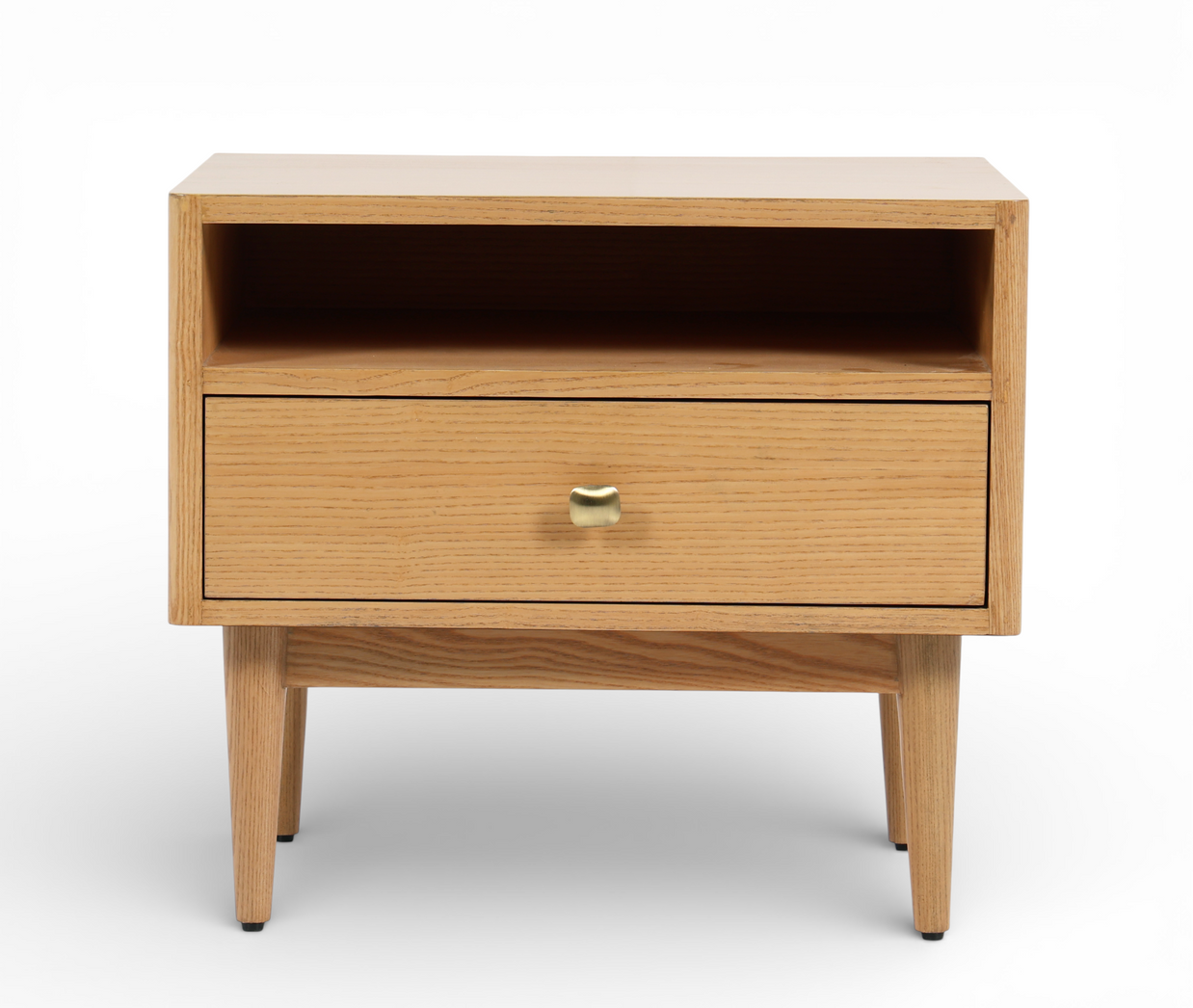 Rajsa Oak Bedside Table