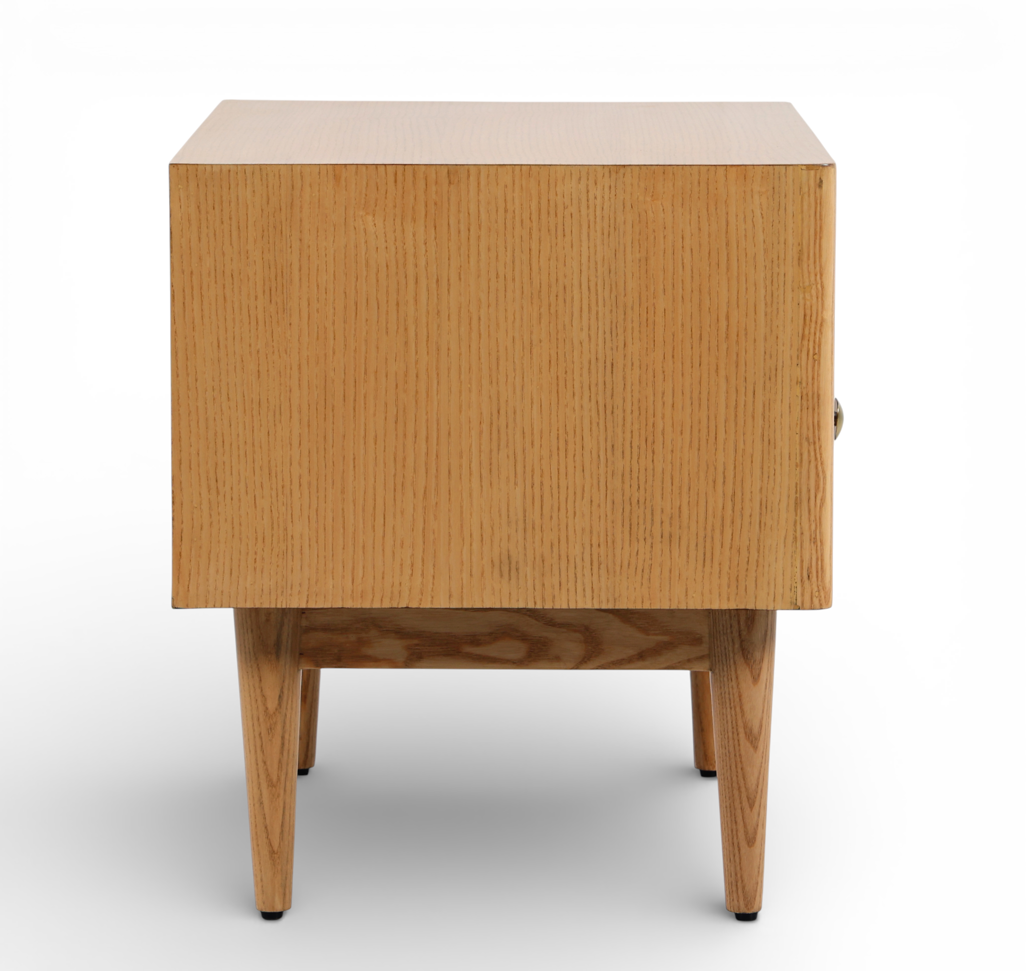 Rajsa Oak Bedside Table