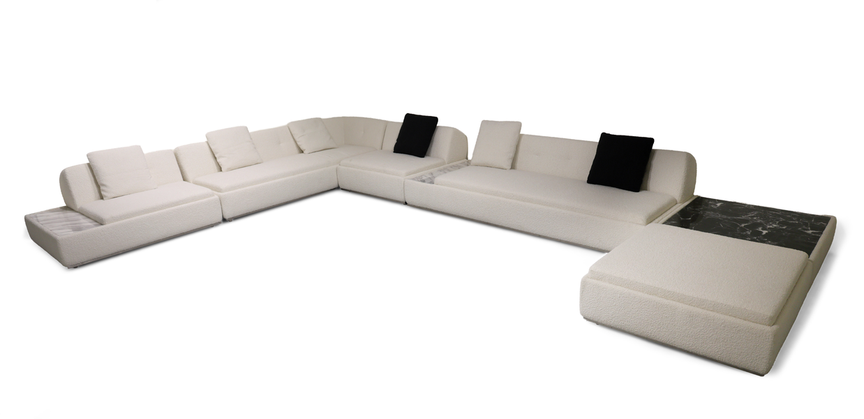 Luminaire Royal Modular Sofa