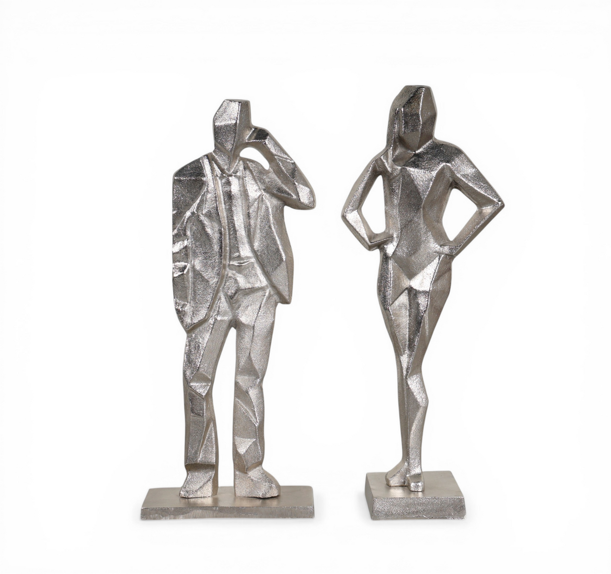 Elarique Metallic Art Pair