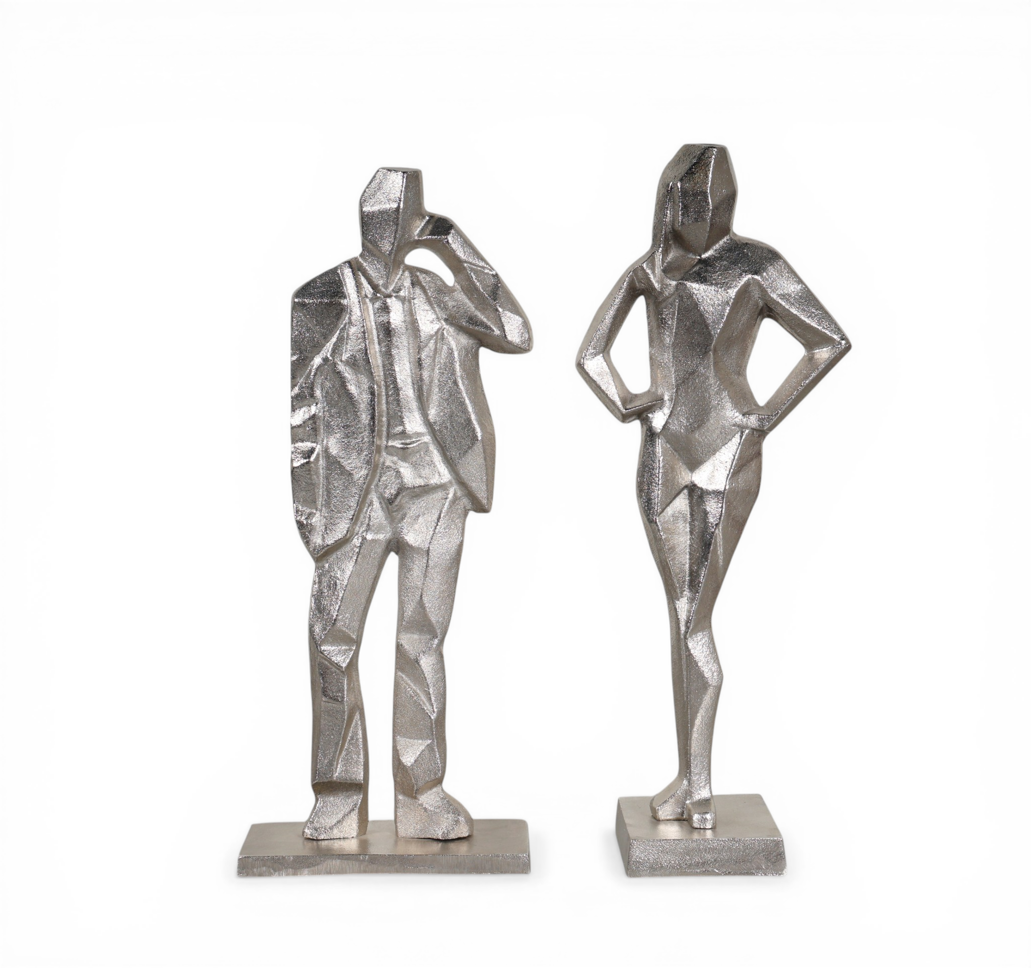 Elarique Metallic Art Pair