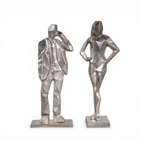 Elarique Metallic Art Pair