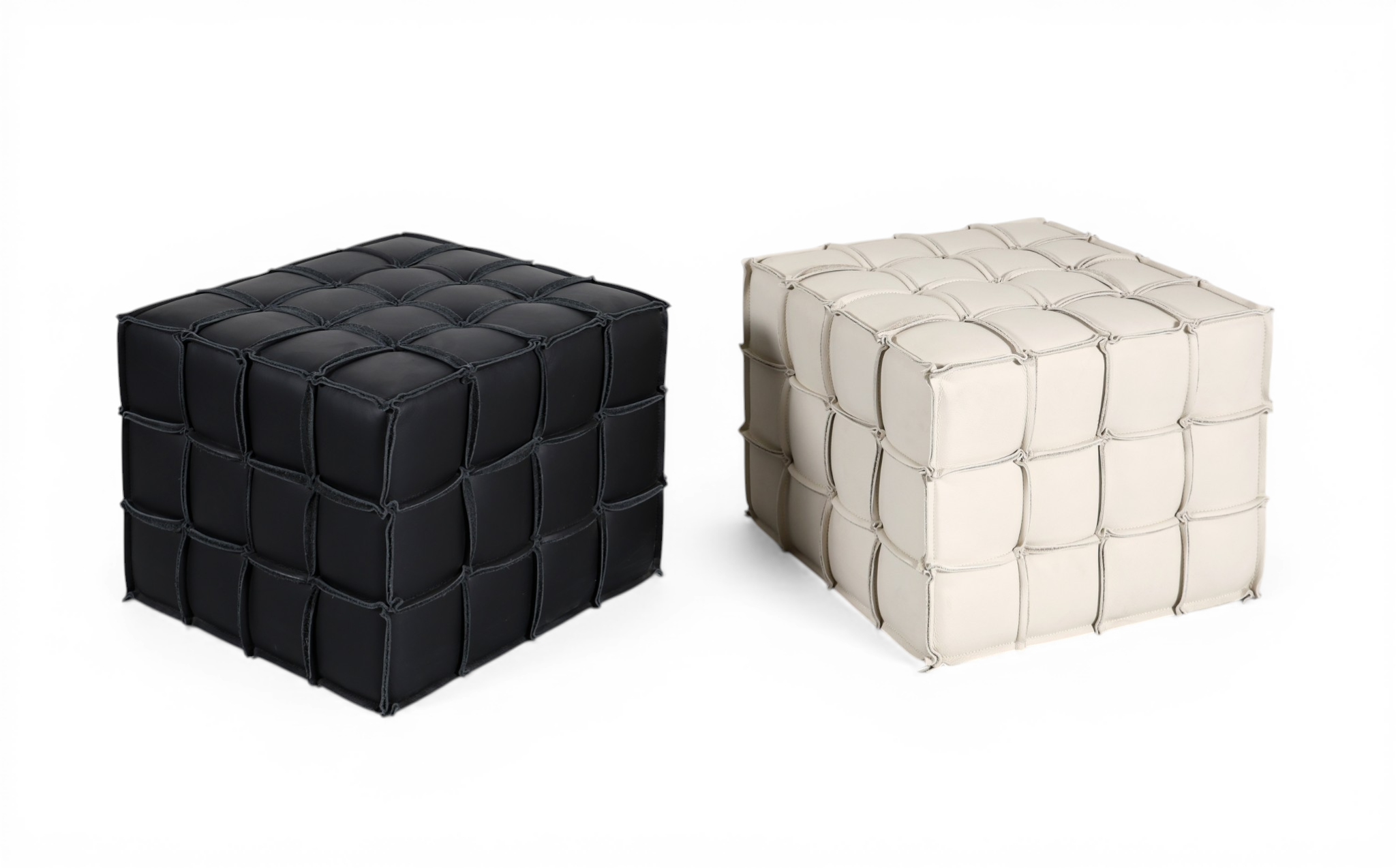 Cubix Luxe Ottoman Set