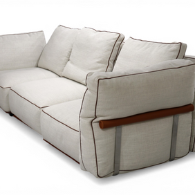 Qivara Plush Sofa