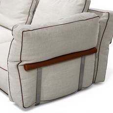 Qivara Plush Sofa