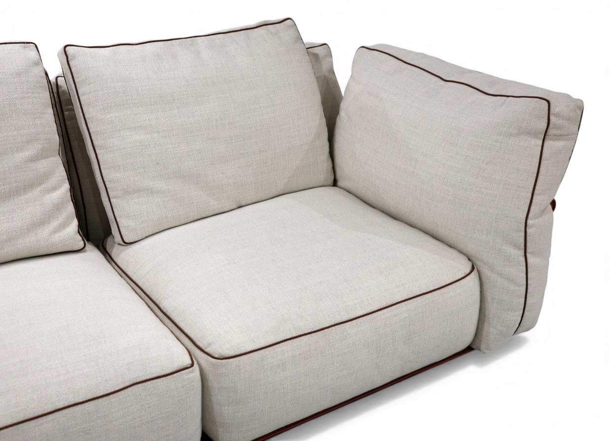 Qivara Plush Sofa