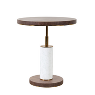 Dallas Premium Pedestal Table