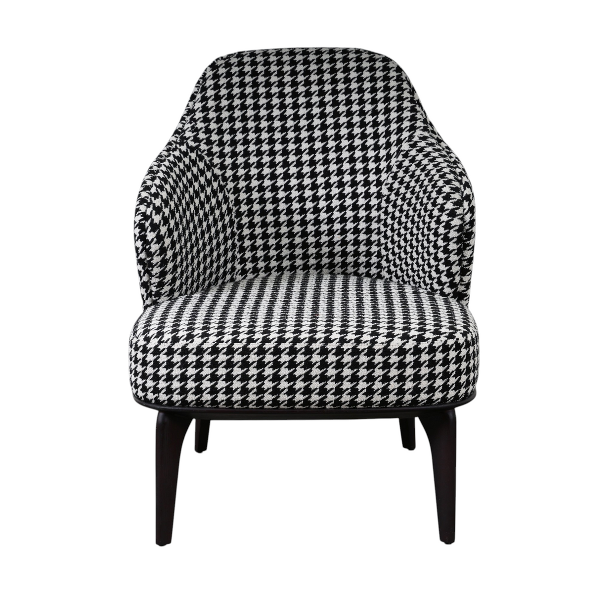 Monroe Houndstooth Accent Chair