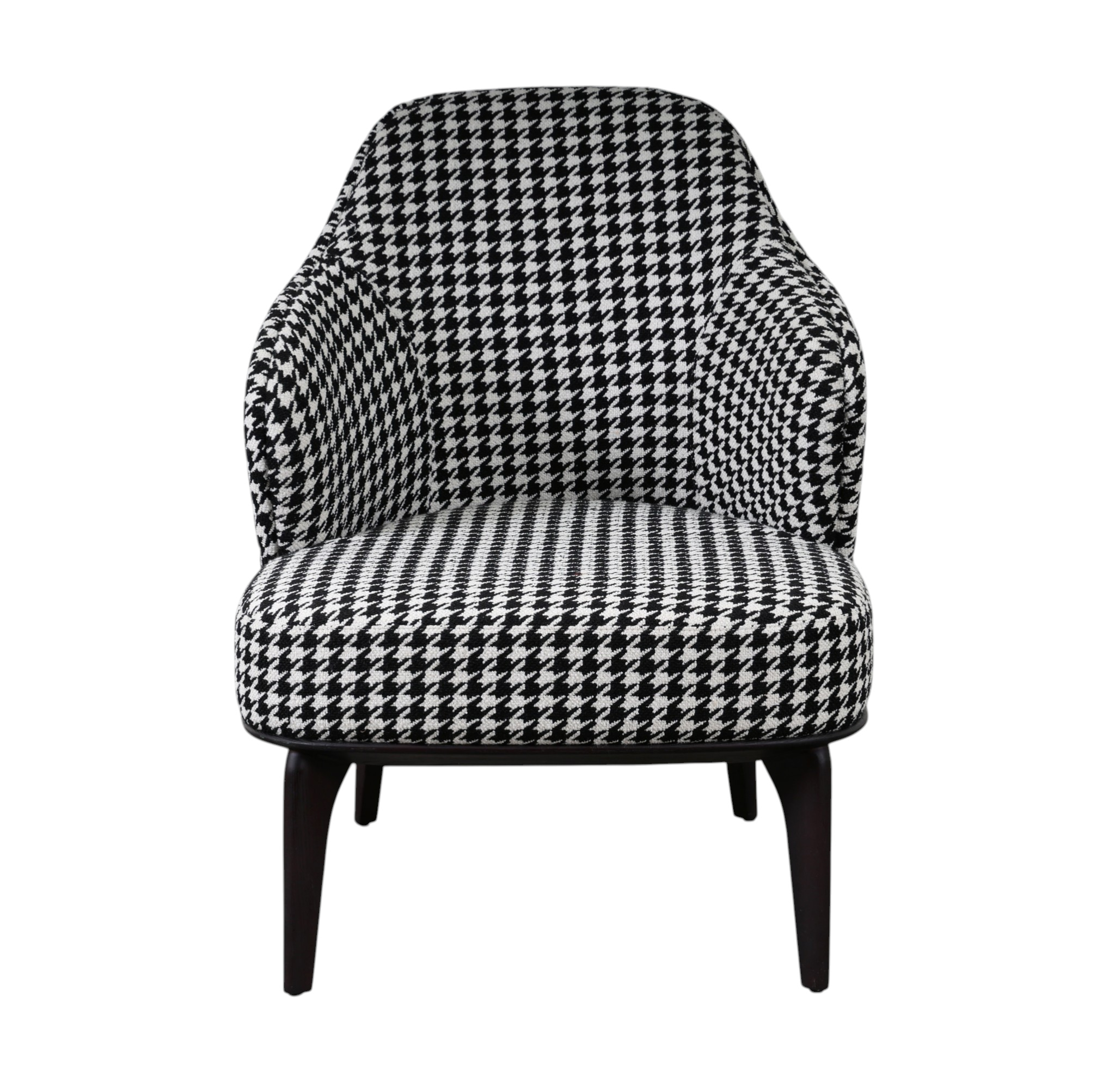 Monroe Houndstooth Accent Chair