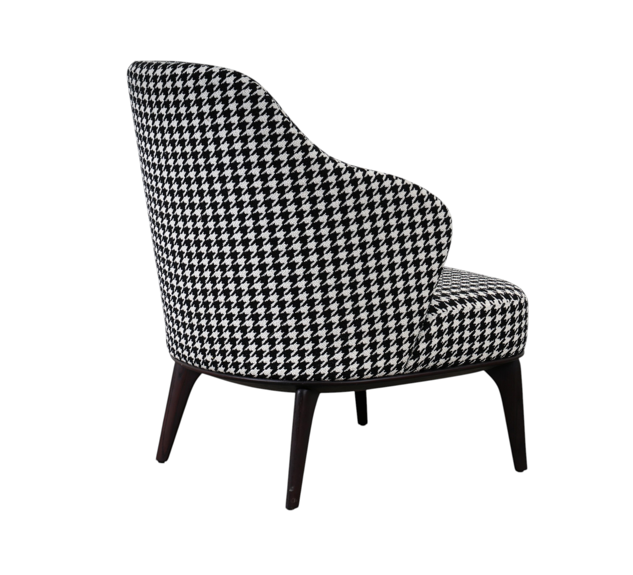 Monroe Houndstooth Accent Chair