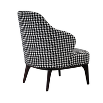 Monroe Houndstooth Accent Chair