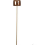 Amber Halo Floor Lamp