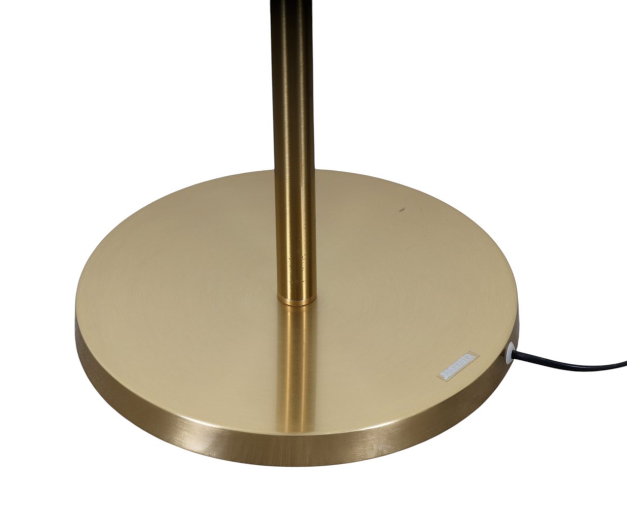 Amber Halo Floor Lamp