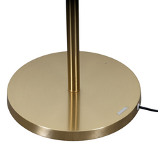 Amber Halo Floor Lamp